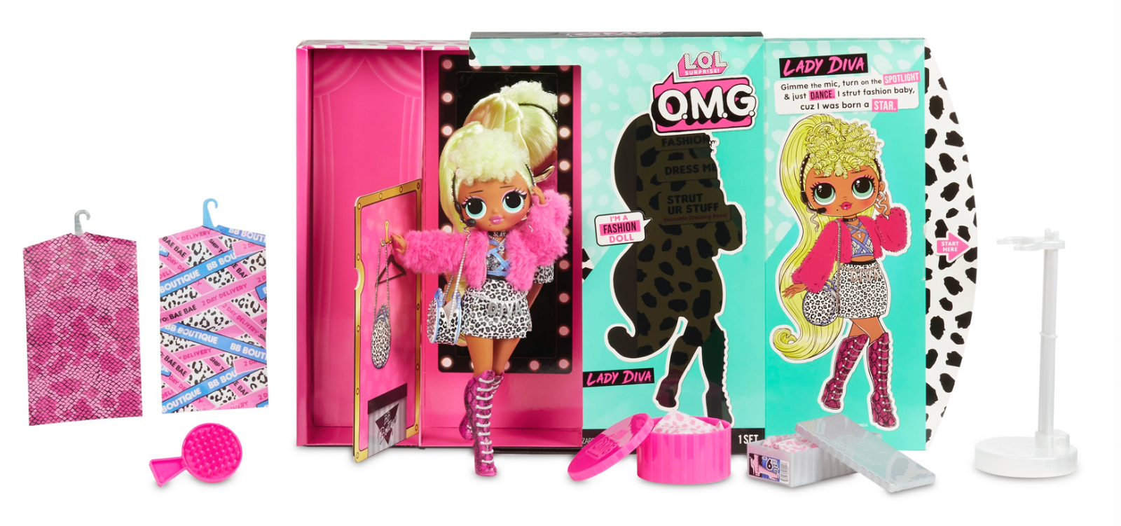 lol surprise dolls fashion